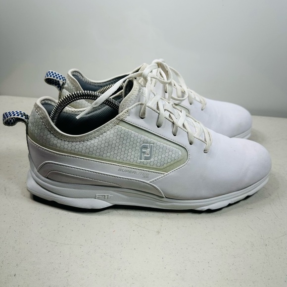 FootJoy White and Gray Sneakers
